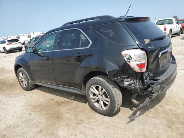 2GNALCEK9G1156406 - 2016 CHEVROLET EQUINOX LT BLACK photo 2