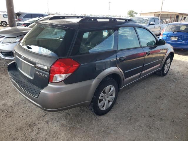 4S4BP60C496314662 - 2009 SUBARU OUTBACK CHARCOAL photo 3