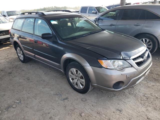 4S4BP60C496314662 - 2009 SUBARU OUTBACK CHARCOAL photo 4