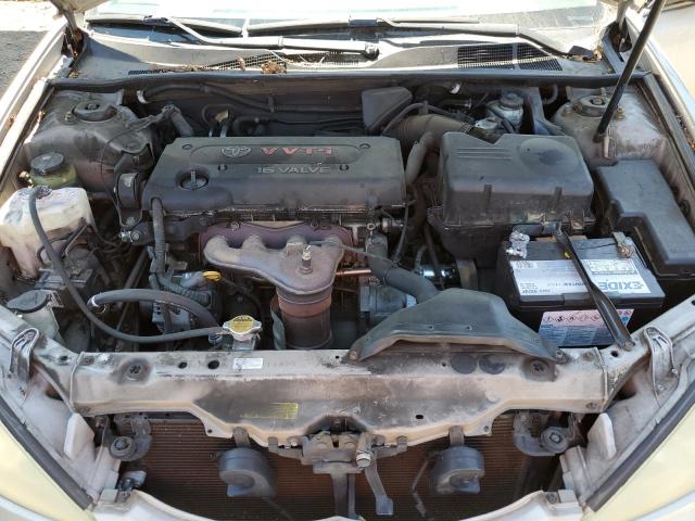 4T1BE32K85U429151 - 2005 TOYOTA CAMRY LE TAN photo 11