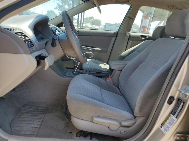 4T1BE32K85U429151 - 2005 TOYOTA CAMRY LE TAN photo 7