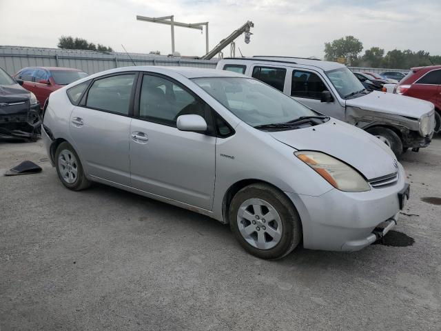 JTDKB22U363184937 - 2006 TOYOTA PRIUS SILVER photo 4