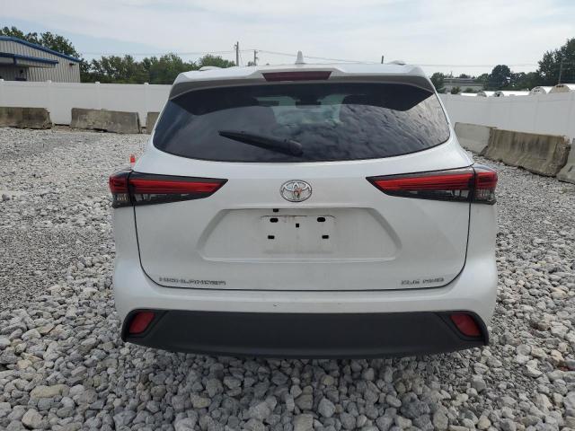 5TDGZRBH1NS577068 - 2022 TOYOTA HIGHLANDER XLE WHITE photo 6