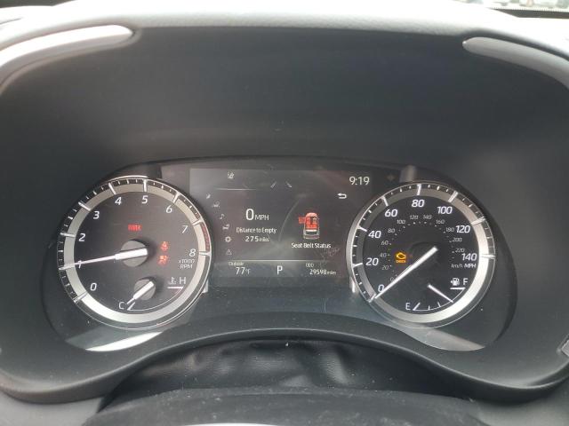 5TDGZRBH1NS577068 - 2022 TOYOTA HIGHLANDER XLE WHITE photo 9