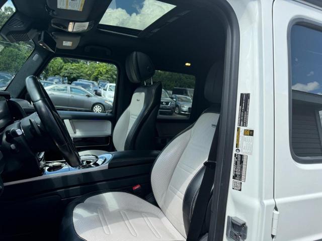 WDCYC6BJ8KX311506 - 2019 MERCEDES-BENZ G 550 WHITE photo 8