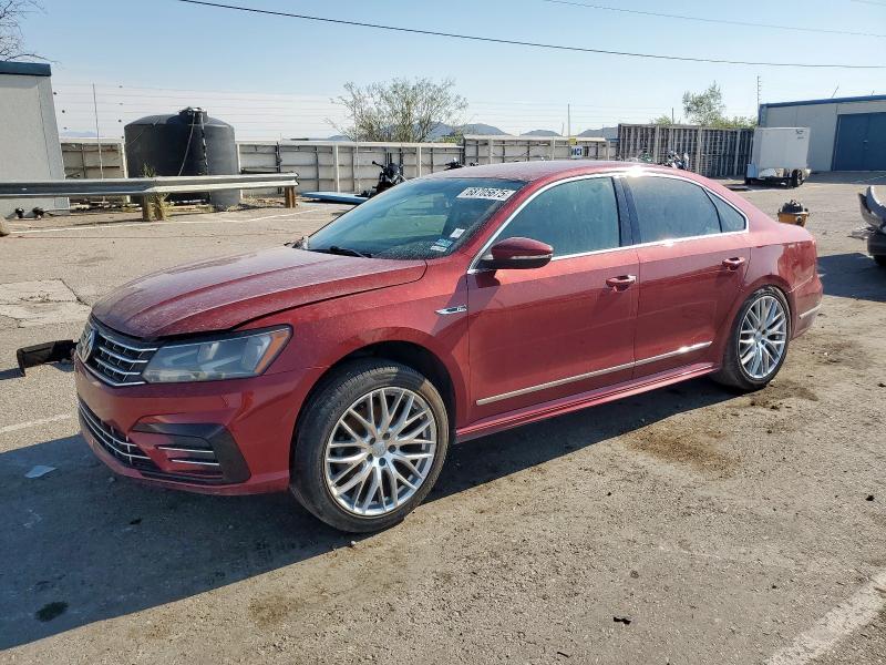 2017 VOLKSWAGEN PASSAT R-LINE, 