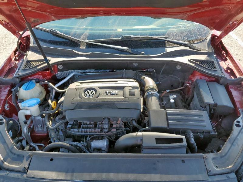 1VWDT7A38HC052039 - 2017 VOLKSWAGEN PASSAT R-LINE მუქწითელი ფოტო 11