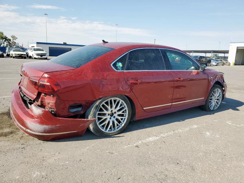 1VWDT7A38HC052039 - 2017 VOLKSWAGEN PASSAT R-LINE მუქწითელი ფოტო 3