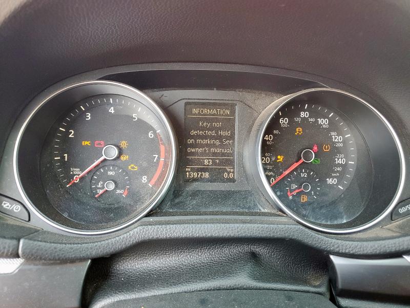 1VWDT7A38HC052039 - 2017 VOLKSWAGEN PASSAT R-LINE მუქწითელი ფოტო 9