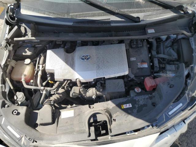 JTDKARFU0K3078235 - 2019 TOYOTA PRIUS თეთრი ფოტო 11