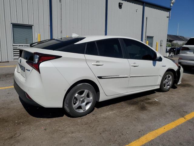 JTDKARFU0K3078235 - 2019 TOYOTA PRIUS თეთრი ფოტო 3
