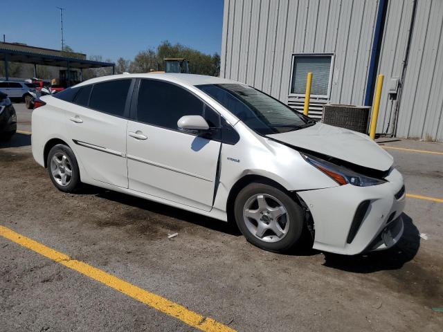 JTDKARFU0K3078235 - 2019 TOYOTA PRIUS თეთრი ფოტო 4