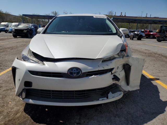 JTDKARFU0K3078235 - 2019 TOYOTA PRIUS თეთრი ფოტო 5