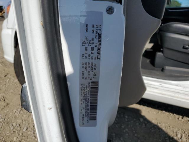 2C4RC1BGXFR561450 - 2015 CHRYSLER TOWN & COU TOURING 白色 照片 13