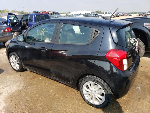 KL8CD6SA4LC441636 - 2020 CHEVROLET SPARK 1LT BLACK photo 2