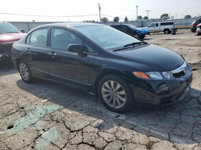 19XFA1F9XBE007826 - 2011 HONDA CIVIC EXL 黑色 照片 4