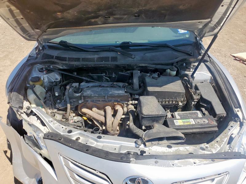 4T1BE46KX8U255295 - 2008 TOYOTA CAMRY CE SILVER photo 11