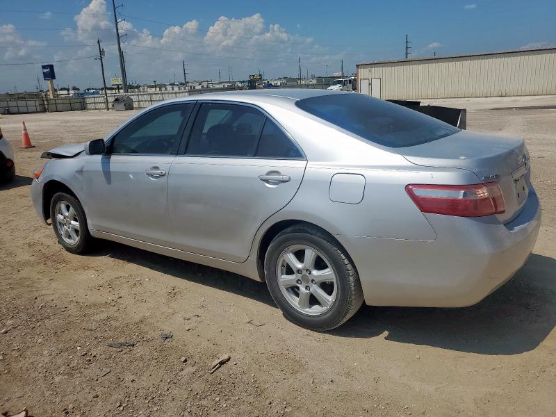 4T1BE46KX8U255295 - 2008 TOYOTA CAMRY CE SILVER photo 2