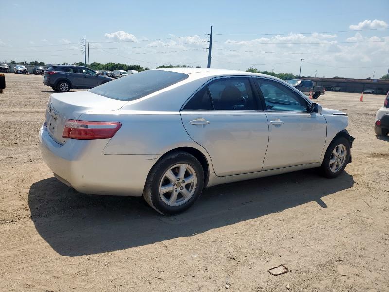 4T1BE46KX8U255295 - 2008 TOYOTA CAMRY CE SILVER photo 3