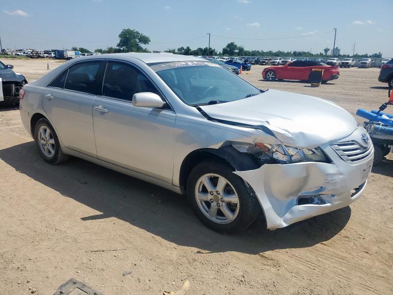4T1BE46KX8U255295 - 2008 TOYOTA CAMRY CE SILVER photo 4