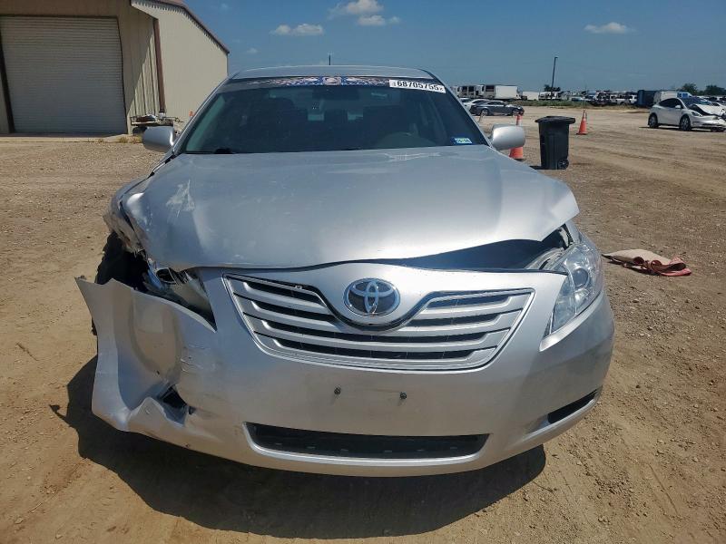 4T1BE46KX8U255295 - 2008 TOYOTA CAMRY CE SILVER photo 5