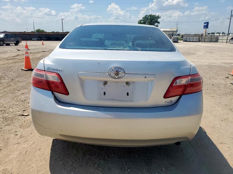 4T1BE46KX8U255295 - 2008 TOYOTA CAMRY CE SILVER photo 6