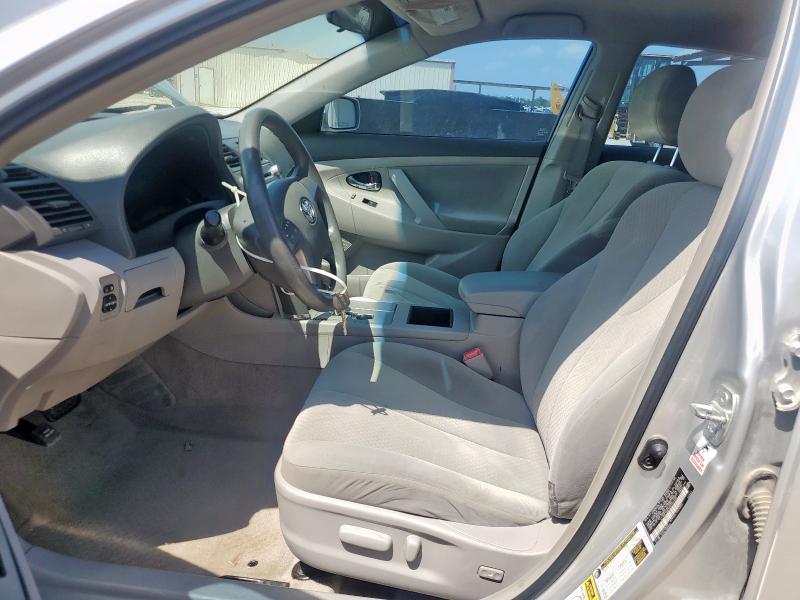 4T1BE46KX8U255295 - 2008 TOYOTA CAMRY CE SILVER photo 7