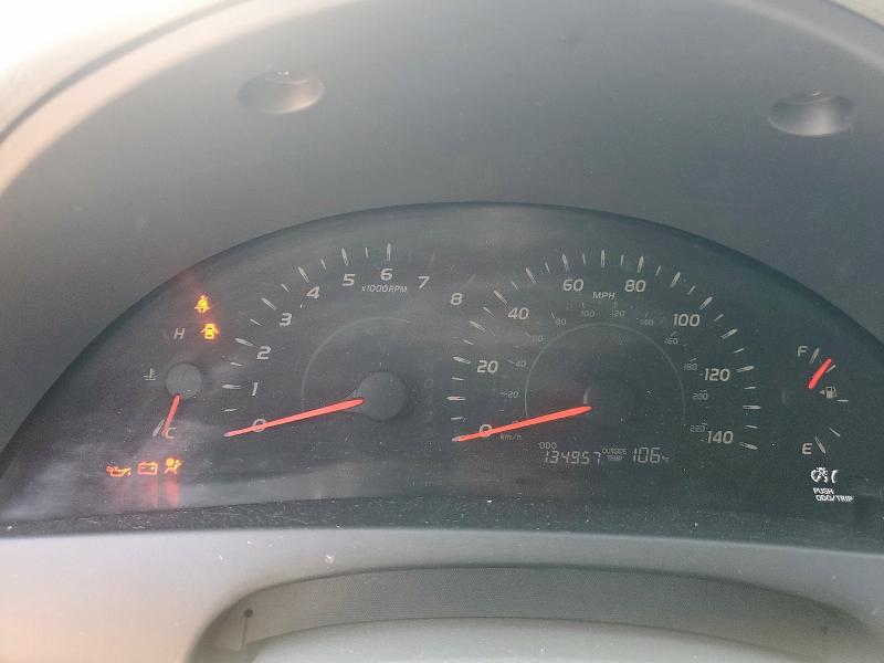 4T1BE46KX8U255295 - 2008 TOYOTA CAMRY CE SILVER photo 9