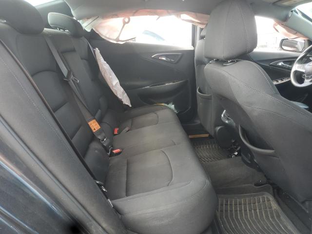 1G1ZD5ST3MF045106 - 2021 CHEVROLET MALIBU LT ნაცრისფერი ფოტო 10