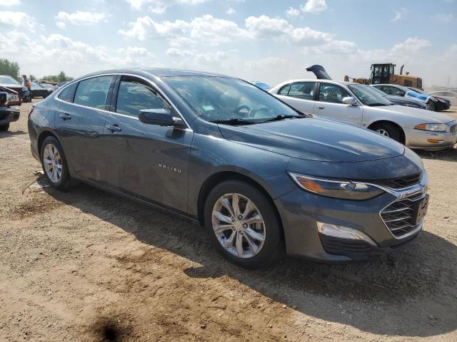 1G1ZD5ST3MF045106 - 2021 CHEVROLET MALIBU LT ნაცრისფერი ფოტო 4