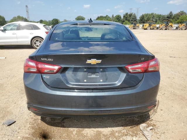 1G1ZD5ST3MF045106 - 2021 CHEVROLET MALIBU LT ნაცრისფერი ფოტო 6