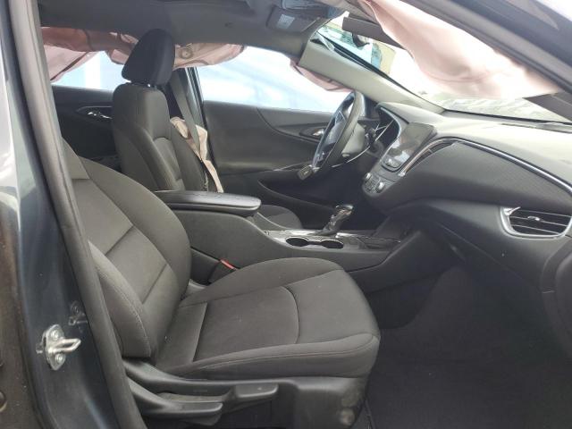 1G1ZD5ST3MF045106 - 2021 CHEVROLET MALIBU LT ნაცრისფერი ფოტო 7