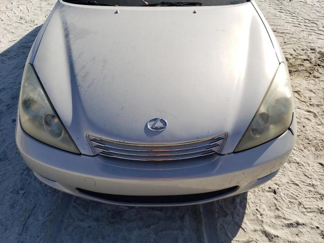 JTHBF30G730120449 - 2003 LEXUS ES 300 SILVER photo 11