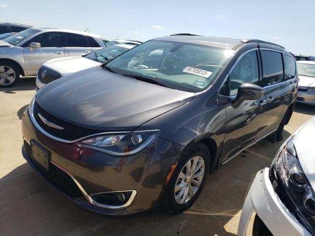 2C4RC1BG9HR710594 - 2017 CHRYSLER PACIFICA TOURING L GRAY photo 1