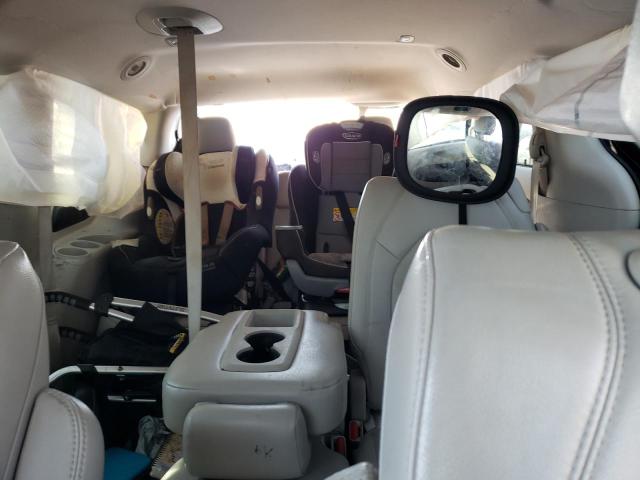 2C4RC1BG9HR710594 - 2017 CHRYSLER PACIFICA TOURING L GRAY photo 10