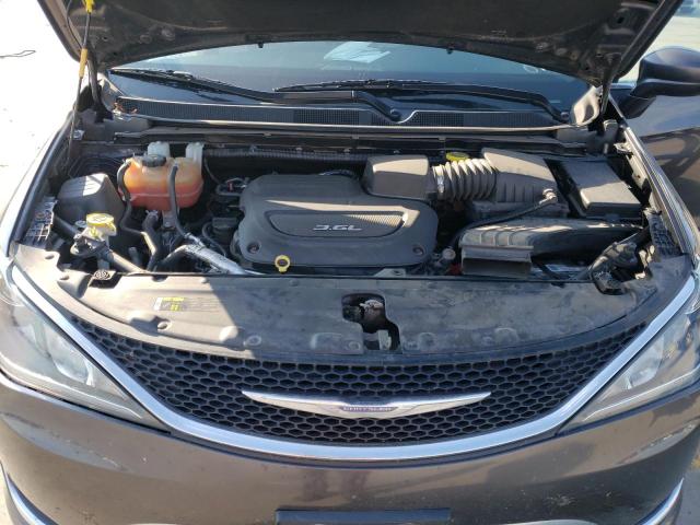 2C4RC1BG9HR710594 - 2017 CHRYSLER PACIFICA TOURING L GRAY photo 12
