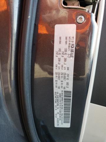 2C4RC1BG9HR710594 - 2017 CHRYSLER PACIFICA TOURING L GRAY photo 14