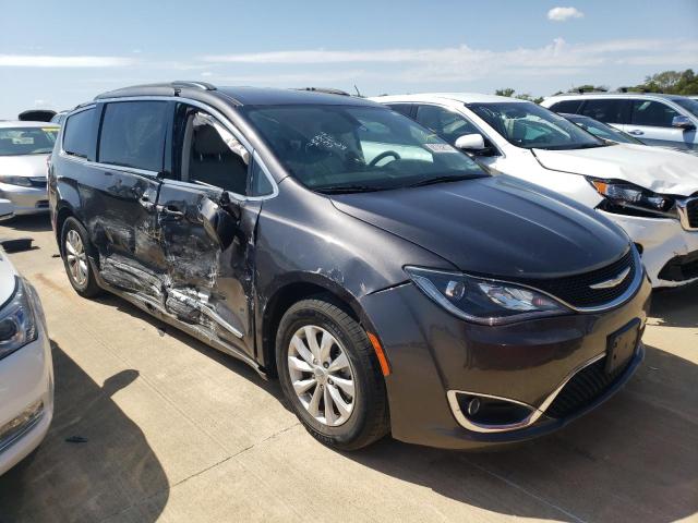 2C4RC1BG9HR710594 - 2017 CHRYSLER PACIFICA TOURING L GRAY photo 4