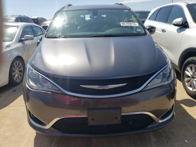 2C4RC1BG9HR710594 - 2017 CHRYSLER PACIFICA TOURING L GRAY photo 5