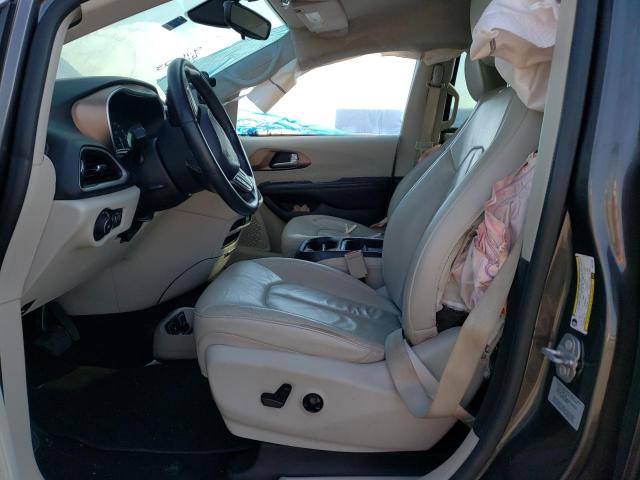 2C4RC1BG9HR710594 - 2017 CHRYSLER PACIFICA TOURING L GRAY photo 7