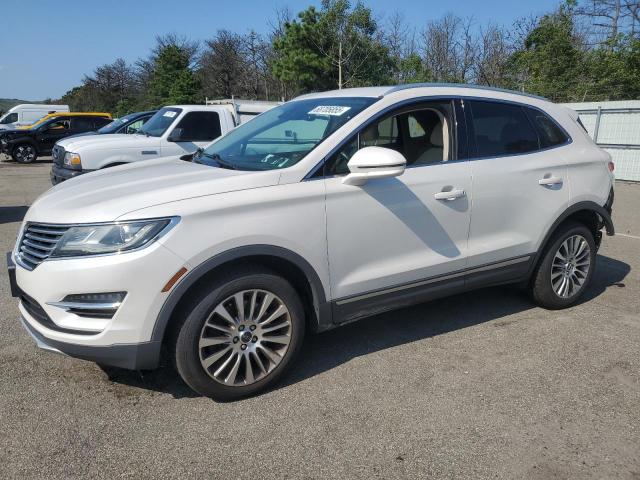 5LMCJ3D92HUL19045 - 2017 LINCOLN MKC RESERVE Beyaz fotoğraf 1