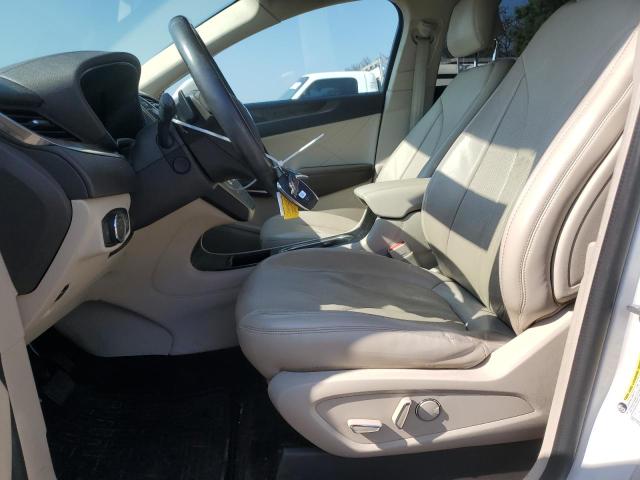 5LMCJ3D92HUL19045 - 2017 LINCOLN MKC RESERVE Beyaz fotoğraf 7