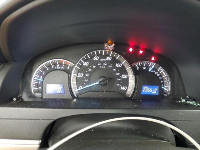 4T1BF1FK6CU508584 - 2012 TOYOTA CAMRY BASE 白色 照片 9