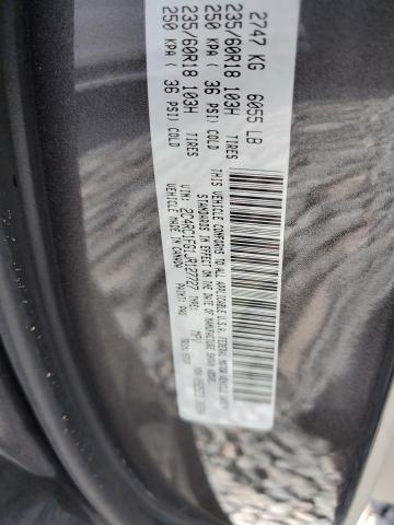 2C4RC1FG1JR127727 - 2018 CHRYSLER PACIFICA TOURING PLUS 石墨色 照片 13