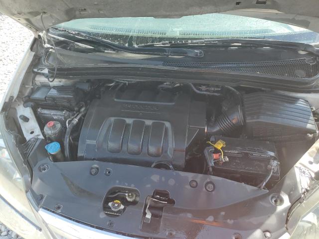 5FNRL38745B115713 - 2005 HONDA ODYSSEY EXL ვერცხლისფერი ფოტო 12