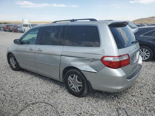 5FNRL38745B115713 - 2005 HONDA ODYSSEY EXL ვერცხლისფერი ფოტო 2