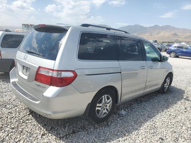 5FNRL38745B115713 - 2005 HONDA ODYSSEY EXL ვერცხლისფერი ფოტო 3