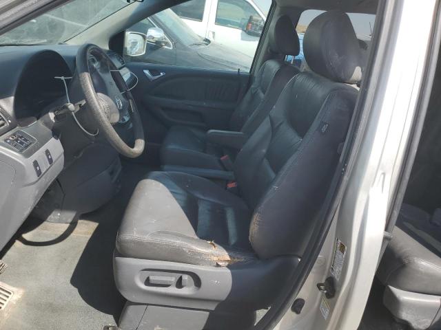 5FNRL38745B115713 - 2005 HONDA ODYSSEY EXL ვერცხლისფერი ფოტო 7