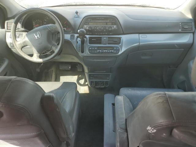 5FNRL38745B115713 - 2005 HONDA ODYSSEY EXL ვერცხლისფერი ფოტო 8