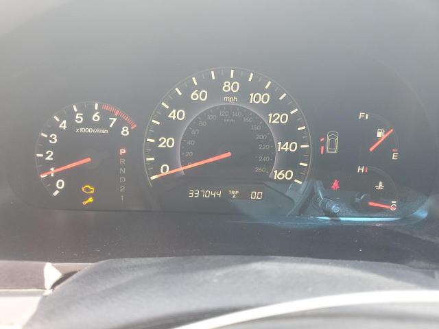 5FNRL38745B115713 - 2005 HONDA ODYSSEY EXL ვერცხლისფერი ფოტო 9